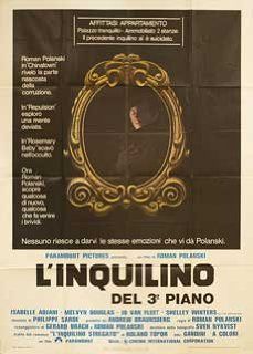 The Tenant 1976 Original Italy Due Fogli Movie Poster Roman Polanski Roman Polanski: Roman Polanski, Isabelle Adjani, Melvyn Douglas, Jo Van Fleet: Entertainment Collectibles