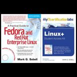 Practical Guide to Fedora and Red Hat Enterprise   With Dvd and Access
