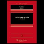 Administrative Law Casebook