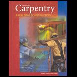 Carpentry and Building Construction (Student Edition)
