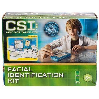 Edu Science CSI Facial Identification Kit Toys & Games