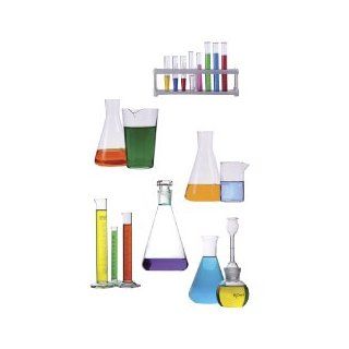 Bulletin Board Accents Beakers: Toys & Games