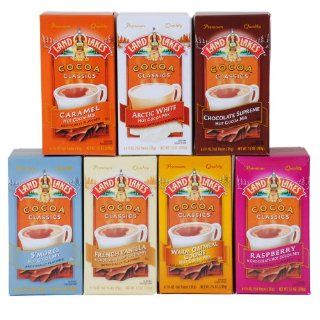 Land O Lakes Classics Premium Hot Cocoa Mix (7 Different Varieties!) : Land O Lakes Hot Chocolate : Grocery & Gourmet Food