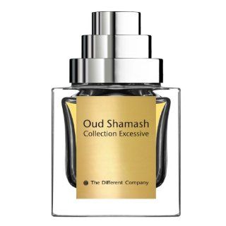 The Different Company Collection Excessive OUD SHAMASH Eau de Parfum 50ml : Oud Perfume : Beauty