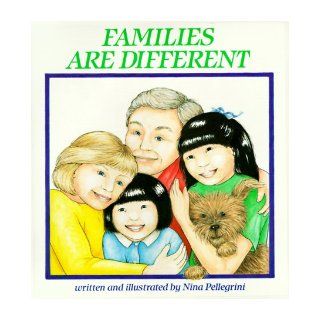 Families Are Different (Holiday House Book): Nina Pellegrini: 9780823408870: Books