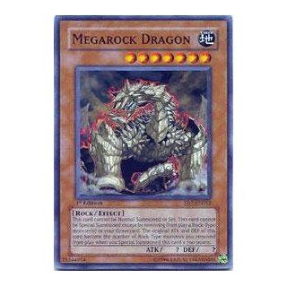 Yu Gi Oh!   Megarock Dragon (SD7 EN012)   Structure Deck 7: Invincible Fortress   1st Edition   Common: Toys & Games
