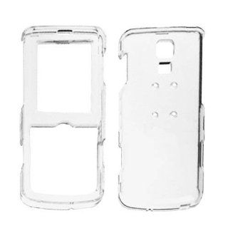 Hard Plastic Snap on Cover Fits LG VX7100 Glance Transparent Clear Verizon (FINAL ONE): Cell Phones & Accessories