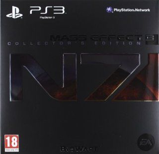 Mass Effect 3 N7 Collector's Edition Ps3: Video Games