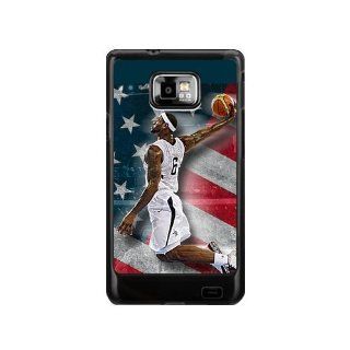 Great Moment NBA Lebron James Samsung Galaxy S2 Case NBA Star Samsung Galaxy S2 I9100 Cases Cover(DOESN'T FIT T MOBILE AND SPRINT VERSIONS!): Cell Phones & Accessories