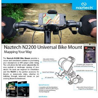 HTC One X, One S, One V Bike Mount, Motorcycle Mount. Easy on and off. Rotates to either Horizontal or Vertical. Comes with Radiation Shield.: Cell Phones & Accessories