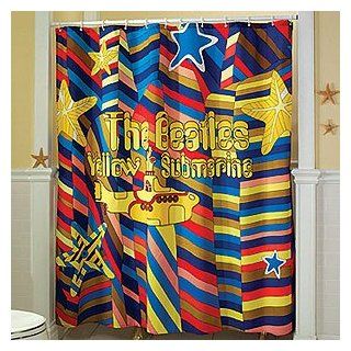 Beatles Yellow Submarine Shower Curtain : Everything Else