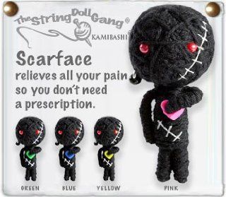 Scarface Voodoo Baby Good Luck Charm String Doll : Toys And Games : Baby