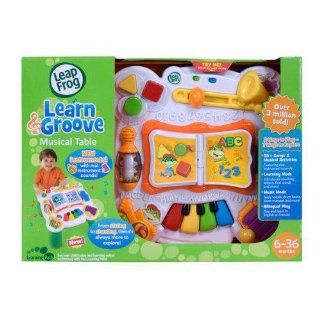 LeapFrog LeapStart Learning Table: Toys & Games