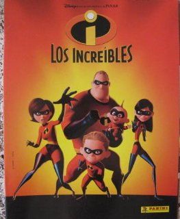 The Incredibles Disney Panini Stickers Complete Album : Other Products : Everything Else