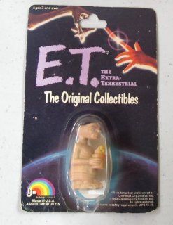 Vintage Et E.t. the Extra Terrestrial Pvc Figure : Other Products : Everything Else