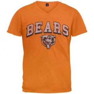 Chicago Bears   Mens Jv Premium Scrum T shirt: Clothing