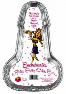 Bachelorette Jumbo Peter Party Cake Pan   14 Inch: Health & Personal Care
