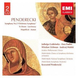 Krzysztof Penderecki   Penderecki: Symphony No.2. Te Deum. Magnificat Etc. (2CDS) [Japan CD] TOCE 16222: Music