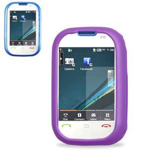 Fashionable Perfect Fit Hard Protector Skin Cover Cell Phone Case for Pantech Pursuit P9020 AT&T   PURPLE: Cell Phones & Accessories