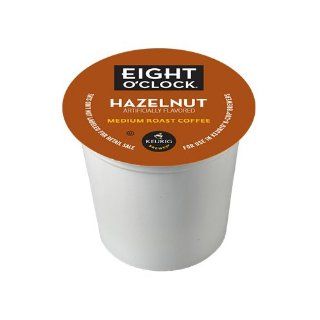 Eight O'Clock Coffee Hazelnut Coffee Beans, 24 Count : Roasted Coffee Beans : Grocery & Gourmet Food