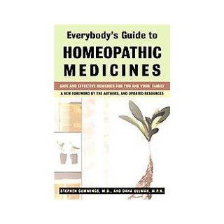 Cummings + Ullman Everybody's Guide to Homeopathy book Health & Personal Care