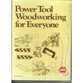 Power Tool Woodworking for Everyone: R. J. Decristoforo: 9780835955676: Books