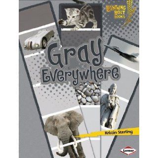 Gray Everywhere (Lightning Bolt Books): Kristin Sterling: 9780761354390: Books