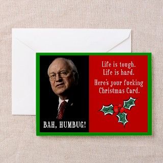 Cheney Fing Christmas Cards (Pk of 10) by landoverbaptist