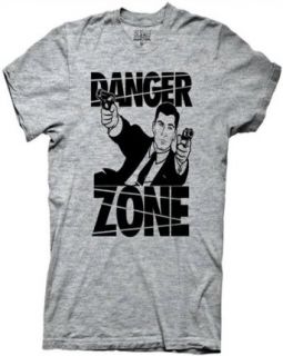 Archer Danger Zone Mens T Shirt: Clothing