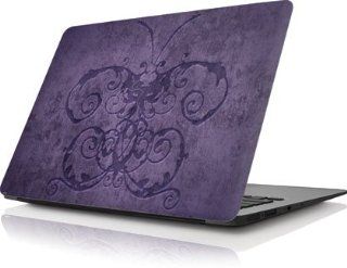 Fantasy Art   Purple Damask Butterfly   Apple MacBook Air 13(2008/2009)   Skinit Skin: Computers & Accessories