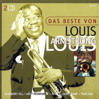 Partly LIVE Concert Recordings (CD Album Louis Armstrong, 32 Tracks): Music