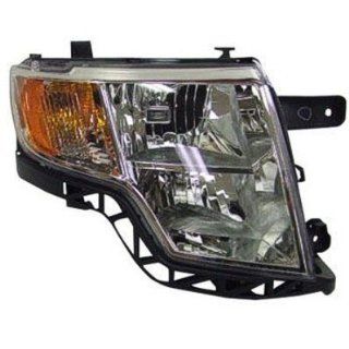 PASSENGER SIDE HEADLIGHT Ford Edge HEAD LIGHT ASSEMBLY; FITS 2008 ALL MODELS AND 2010 ALL MODELS EXCEPT SPORT [BBEZEL]; Automotive