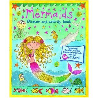 Mermaids (Sticker and Activity Book): Sandie Gardiner: 9781845616977: Books