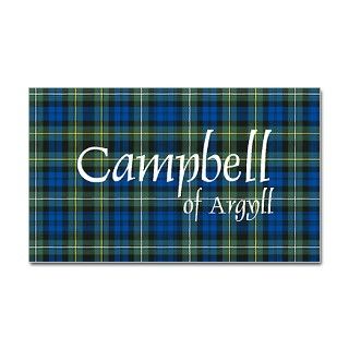 Tartan   Campbell of Argyll Decal by thingsscottish