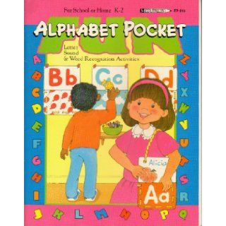 Alphabet Pocket Fun: Letter Sound and Word Recognition Activities: Linda Milliken: Books