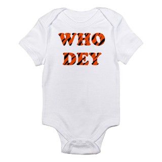 Who Dey Infant Creeper by ADIndustries