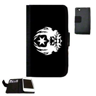 Eagle Lion design Fabric iPhone 5 Wallet Case Great Gift Idea: Cell Phones & Accessories