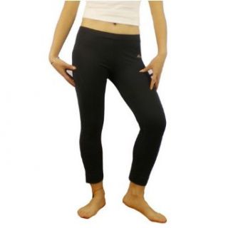 Womens black and yellow H&M DRI FIT sport pants. Very high quality tight fit stretchable active wear that allows a large range of motion, especially designed for various sports activities such as yoga, pilates, rollerblading, working out or running.(Si