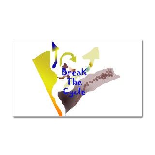 Break the Cycle Decal by listing store 109301603