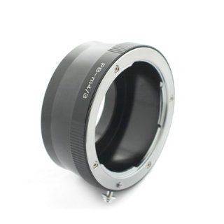 Camera Adapter Ring Tube Lens Adapter Ring for Praktica Zeiss Jena (PB) lens to Micro 43 4/3 Mount Camera Adapter for Such as: Olympus E P1, E P2, E P3, E PL1, E PL2, E PL3, E PM1 etc / Panasonic G1, G2, G3, G10, GF1, GF2, GF3, GF5, GH1, GH2 GX1 etc : Came