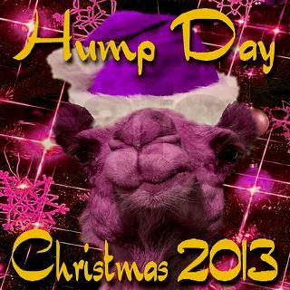 Hump Day Christmas 2013 Happy Santa Camel T Shirt by hottees