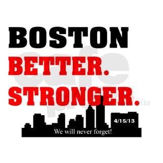 BOSTON STRONG 61 Peformance Dry T Shirt by nurseii