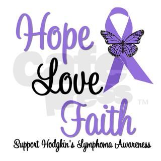 Hodgkins HopeLoveFaith Round Sticker by hopeanddreams