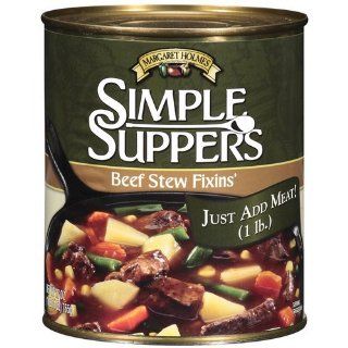 Margaret Holmes, Simple Suppers, Beef Stew Fixns, 27oz Can (Pack of 4) : Grocery & Gourmet Food