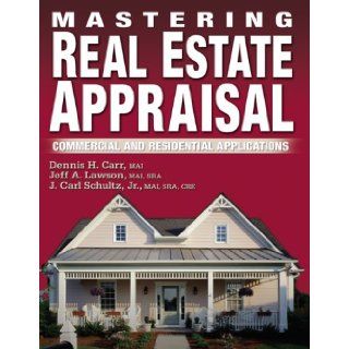 Mastering Real Estate Appraisal: Kaplan Real Estate Education: 9781427795434: Books