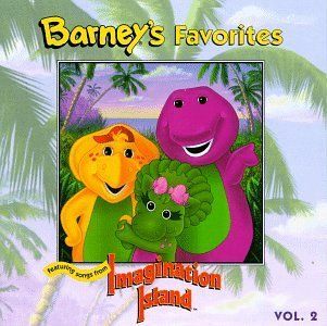 Barney's Favorites, Vol. 2 (featuring songs from Imagination Island): Music