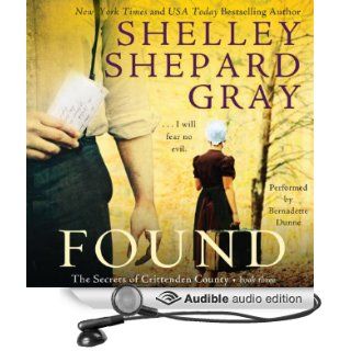Found: The Secrets of Crittenden County, Book 3 (Audible Audio Edition): Shelley Shepard Gray, Bernadette Dunne: Books