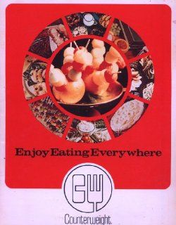 Enjoy Eating Everywhere : Counterweight: Edited by Diane Laub, General Mills: Books