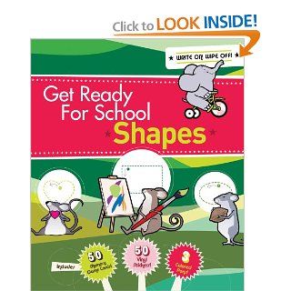 Get Ready For School: Shapes and Colors: Elizabeth Van Doren: Books