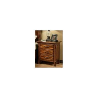 AYCA Furniture Marissa County 3 Drawer Nightstand